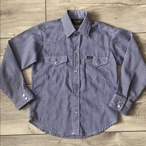Lee Boys Shirt Size S (5/6)